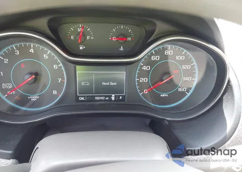 2017 Chevrolet Cruze Ls Auto из США, поврежденный, VIN 1G1BC5SM3H7202050